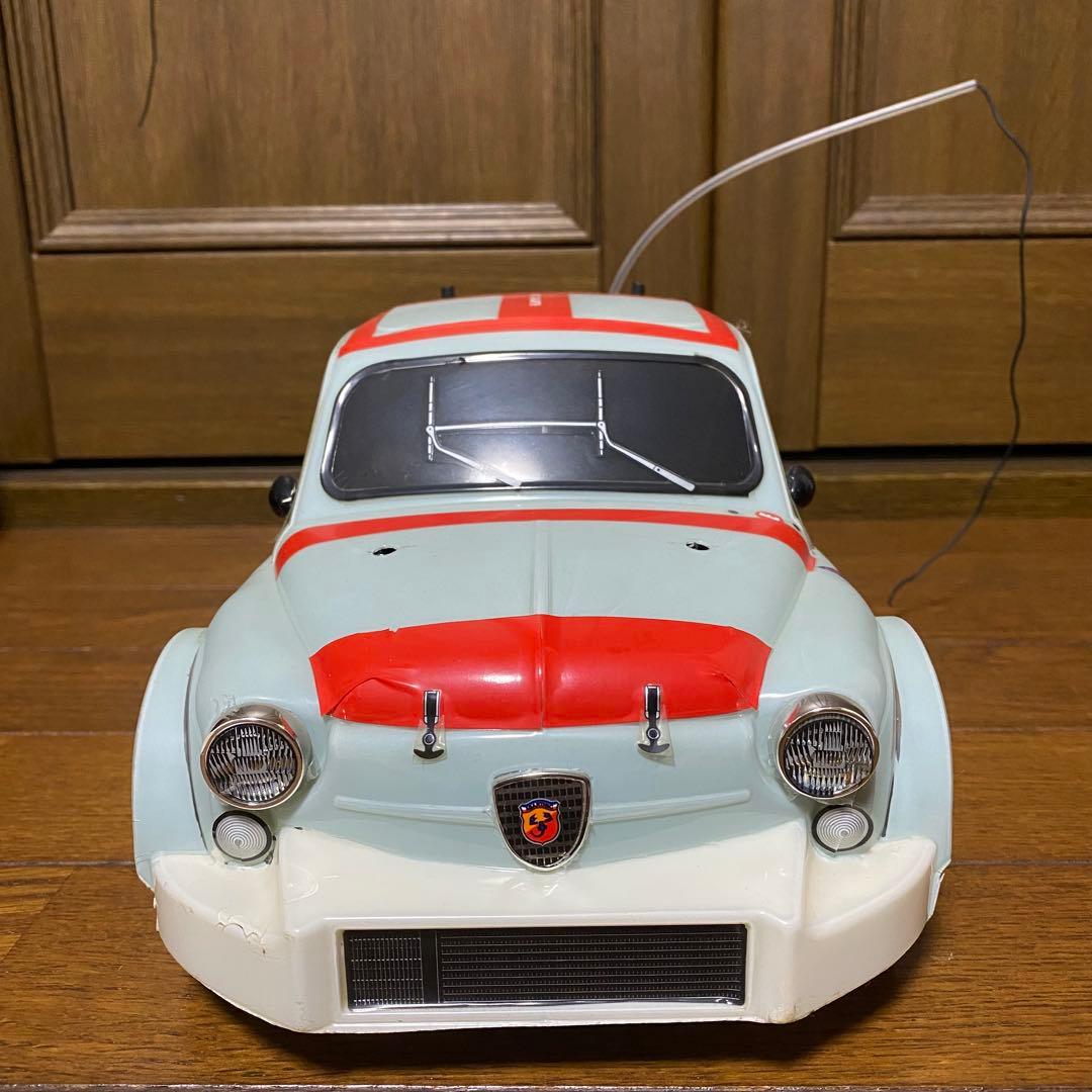 タミヤ 1/10RC FIAT アバルト 1000TCR ベルリーナ コルサ