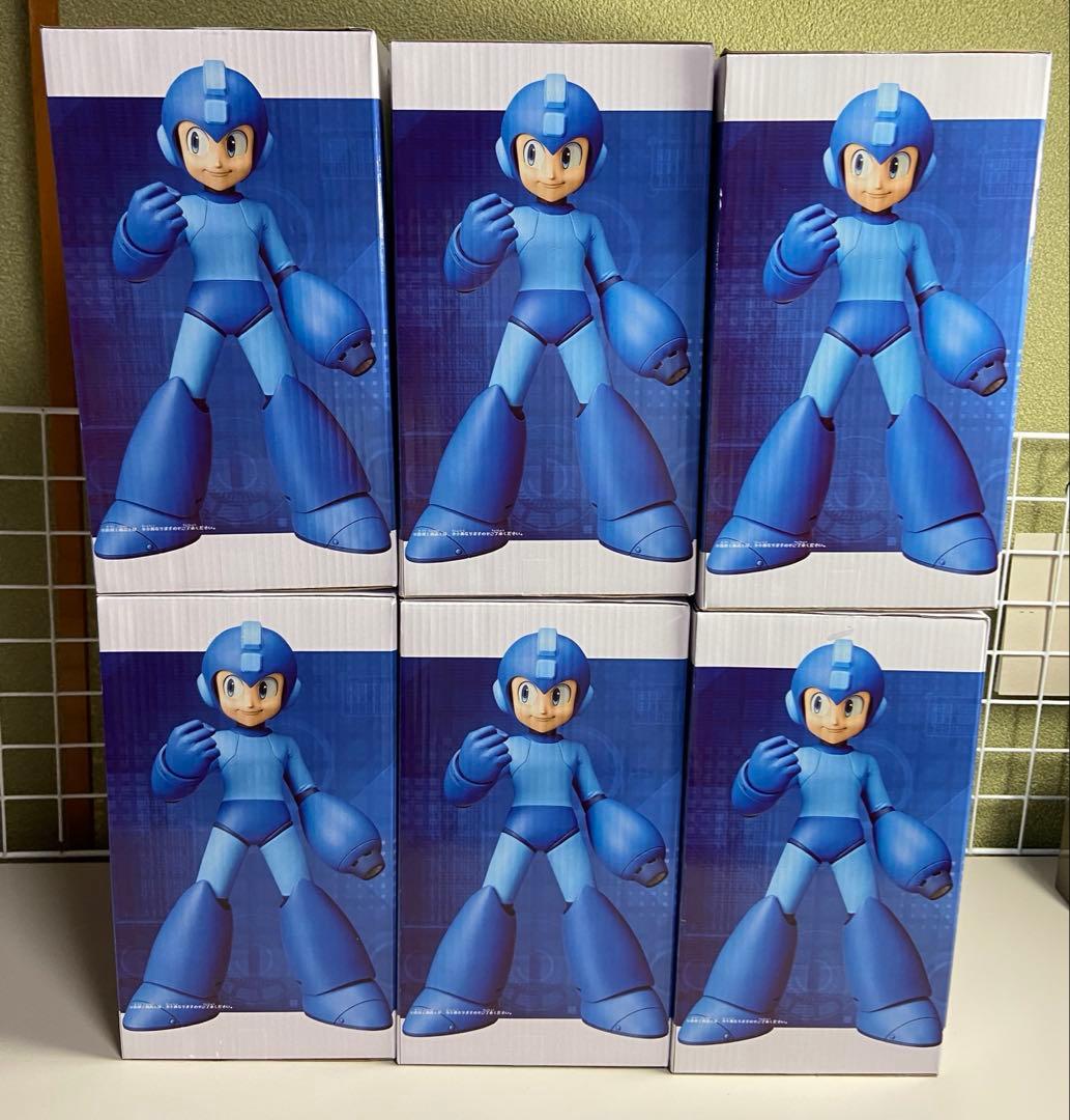 ロックマンGrandista フィギュア　６個セット
