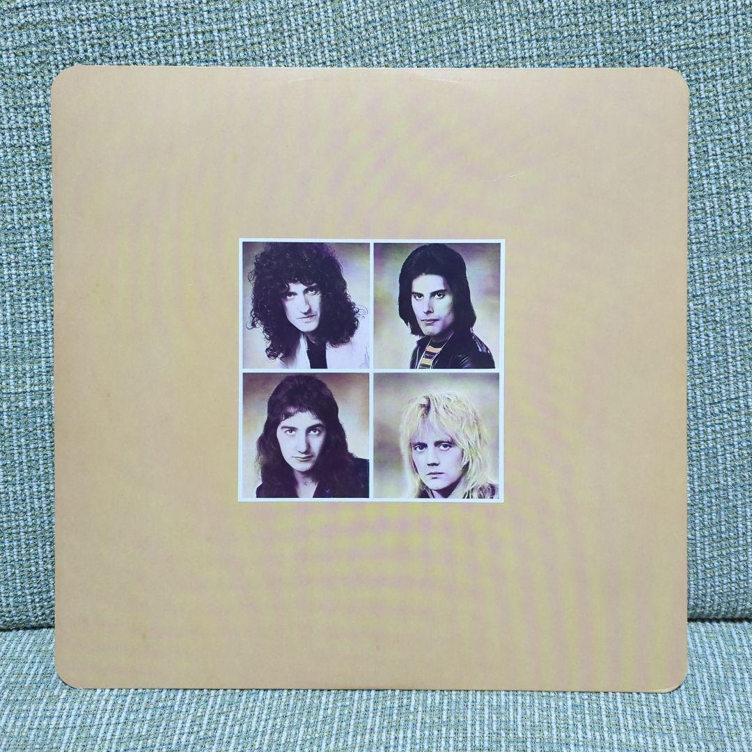 【最終値下げ】クイ―ン /A Day At The Races　UK版レコード