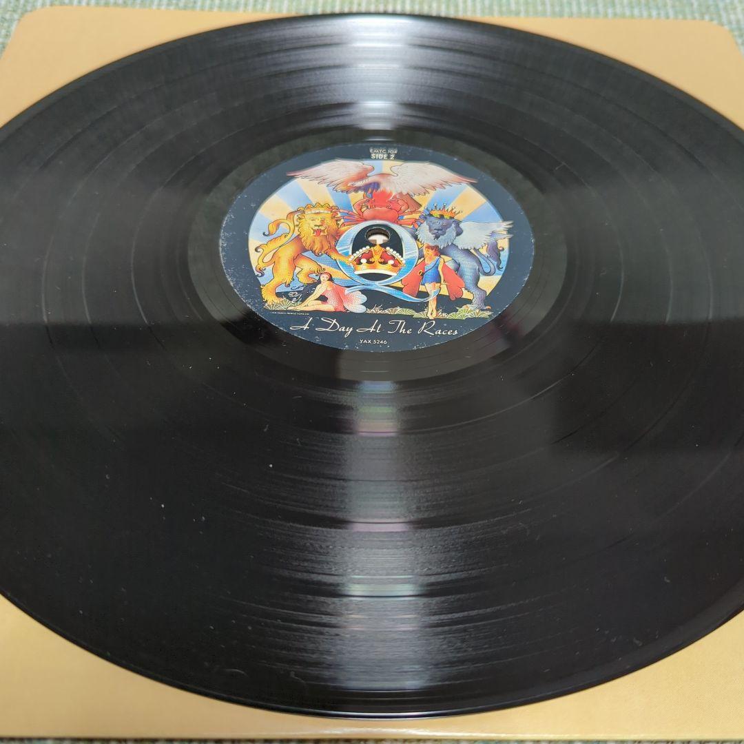 【最終値下げ】クイ―ン /A Day At The Races　UK版レコード