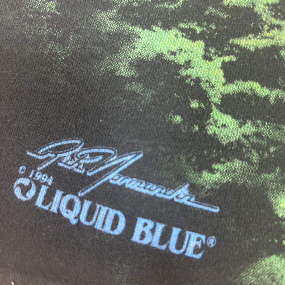 LIQUID BLUE 94年　tシャツ グレートランド　greatland