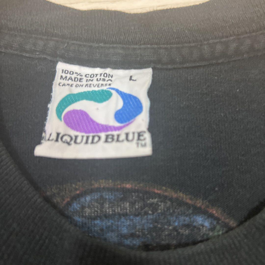 LIQUID BLUE 94年　tシャツ グレートランド　greatland