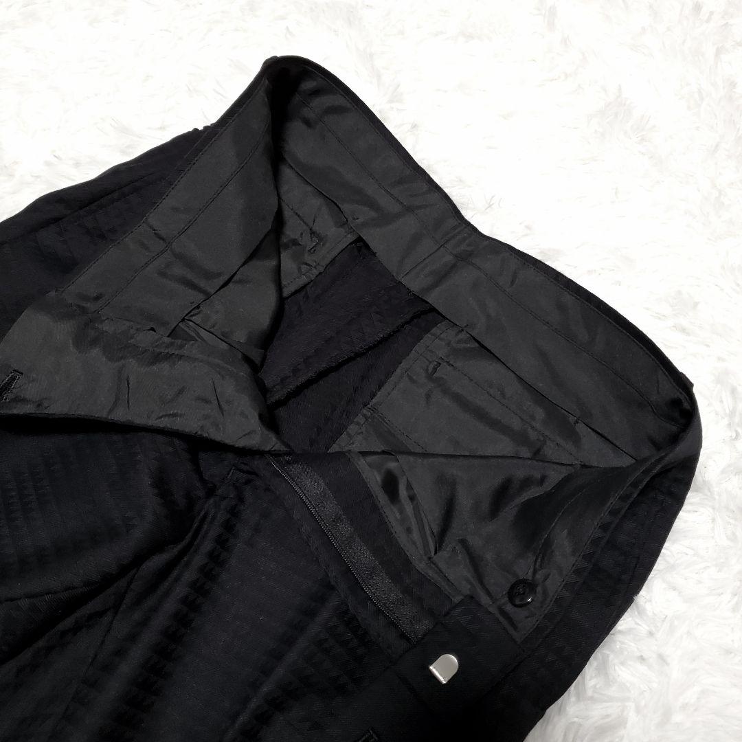 美品✨ロエン×セマンティックデザイン　スーツ　ロゴ　総柄　3ピース　S