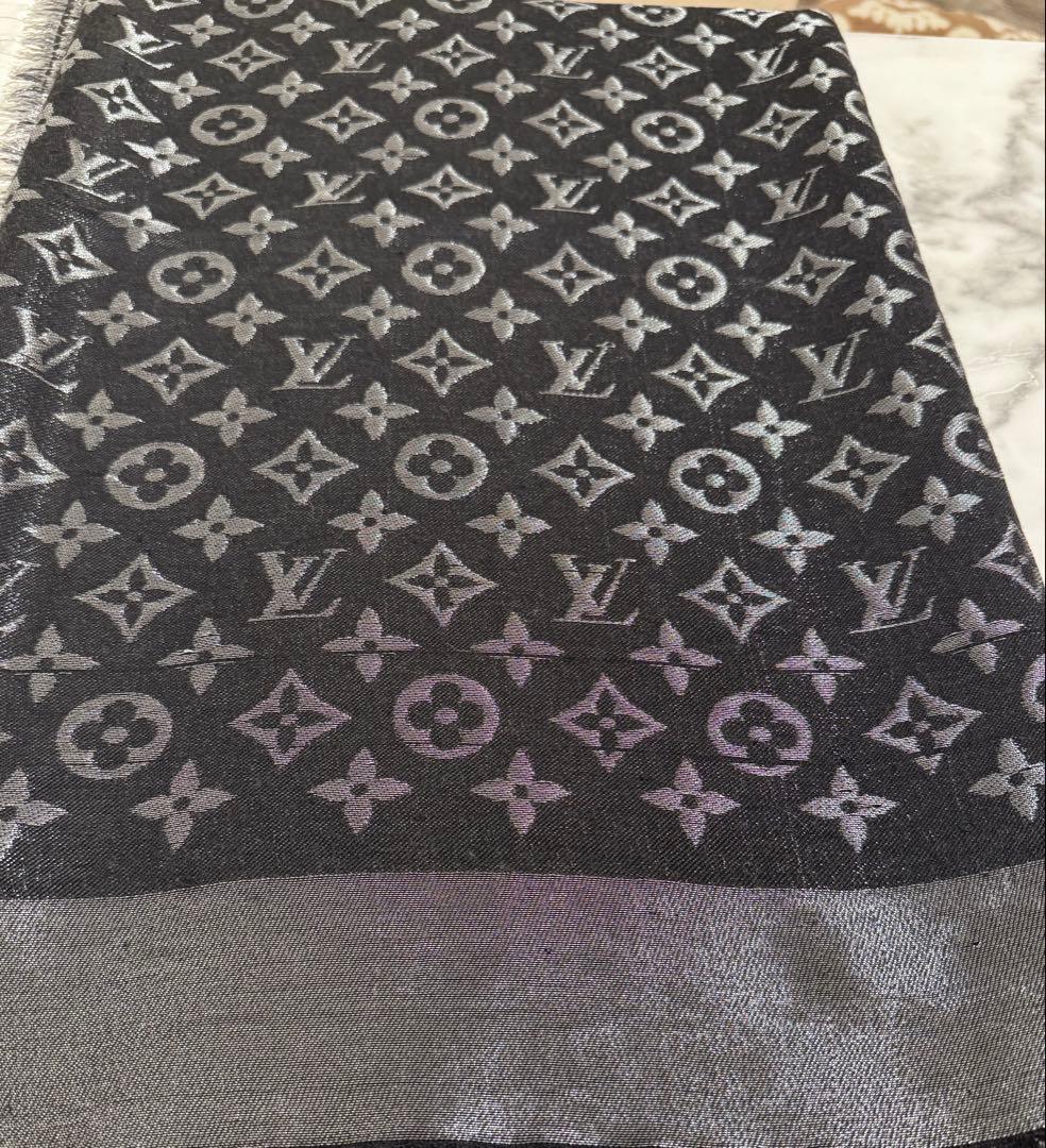 LOUIS VUITTON ルイヴィトン ストール ショール 大判 モノグラム