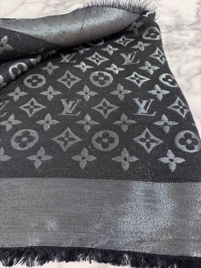 LOUIS VUITTON ルイヴィトン ストール ショール 大判 モノグラム