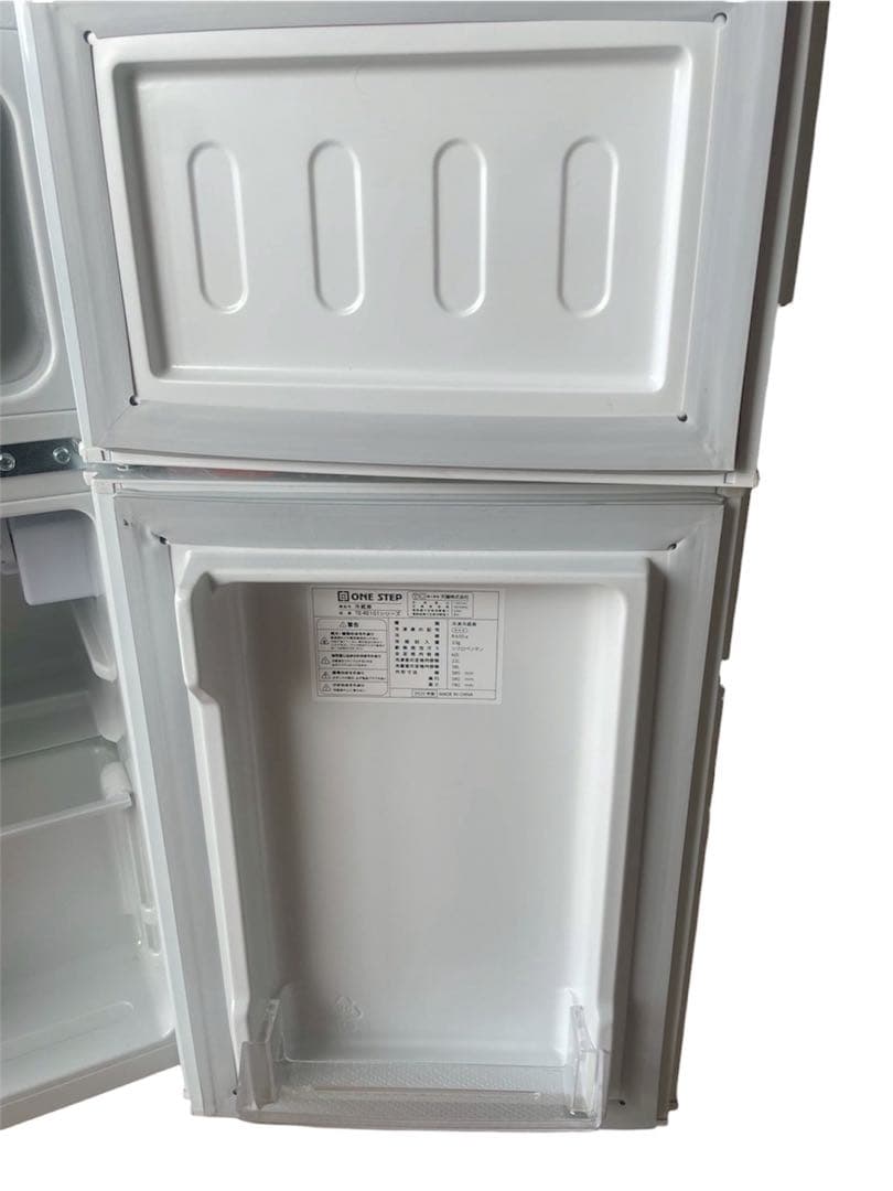 ONE STEP 冷蔵庫 TE-RE101 60L 2025年製 ホワイト