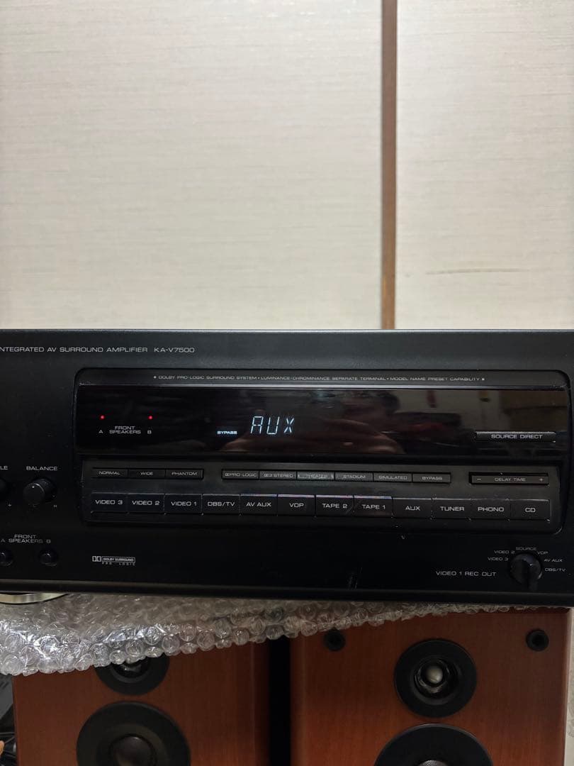 KENWOOD KAV-7500 AVアンプ