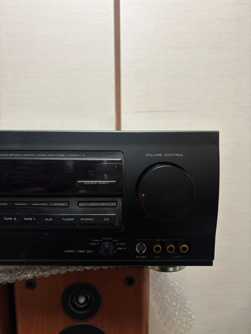 KENWOOD KAV-7500 AVアンプ