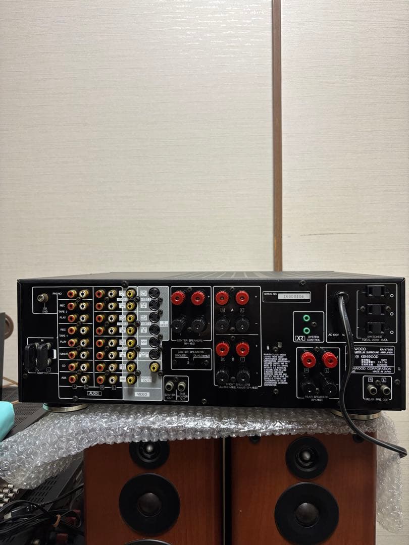 KENWOOD KAV-7500 AVアンプ