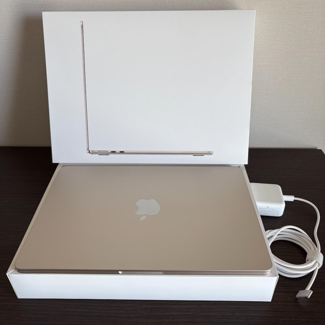 【画面に線多数】　MacBook Air 2022年 M2 13インチ