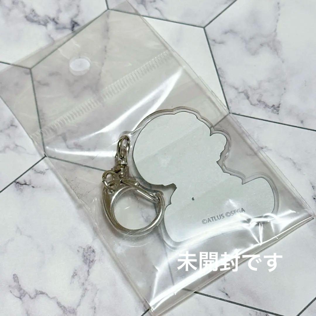 ✧新品希少品✧ ペルソナ4 スキーコラボ 主人公 アクリルキーホルダー めいほう