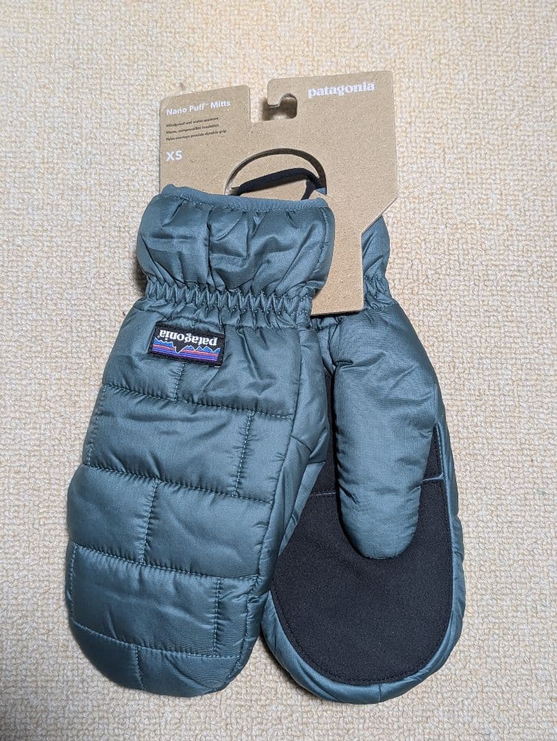 Patagonia ナノパフミット XS 手袋 グローブ ダウン パタゴニア
