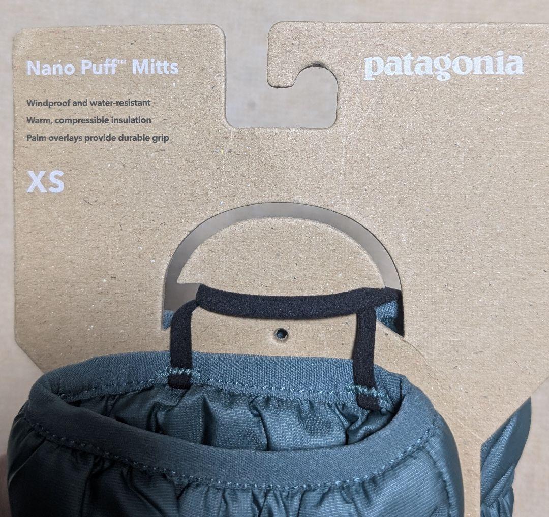 Patagonia ナノパフミット XS 手袋 グローブ ダウン パタゴニア