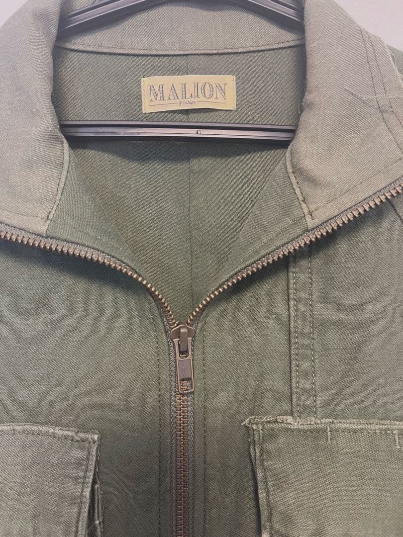 malion vintage ミリタリージャケット
