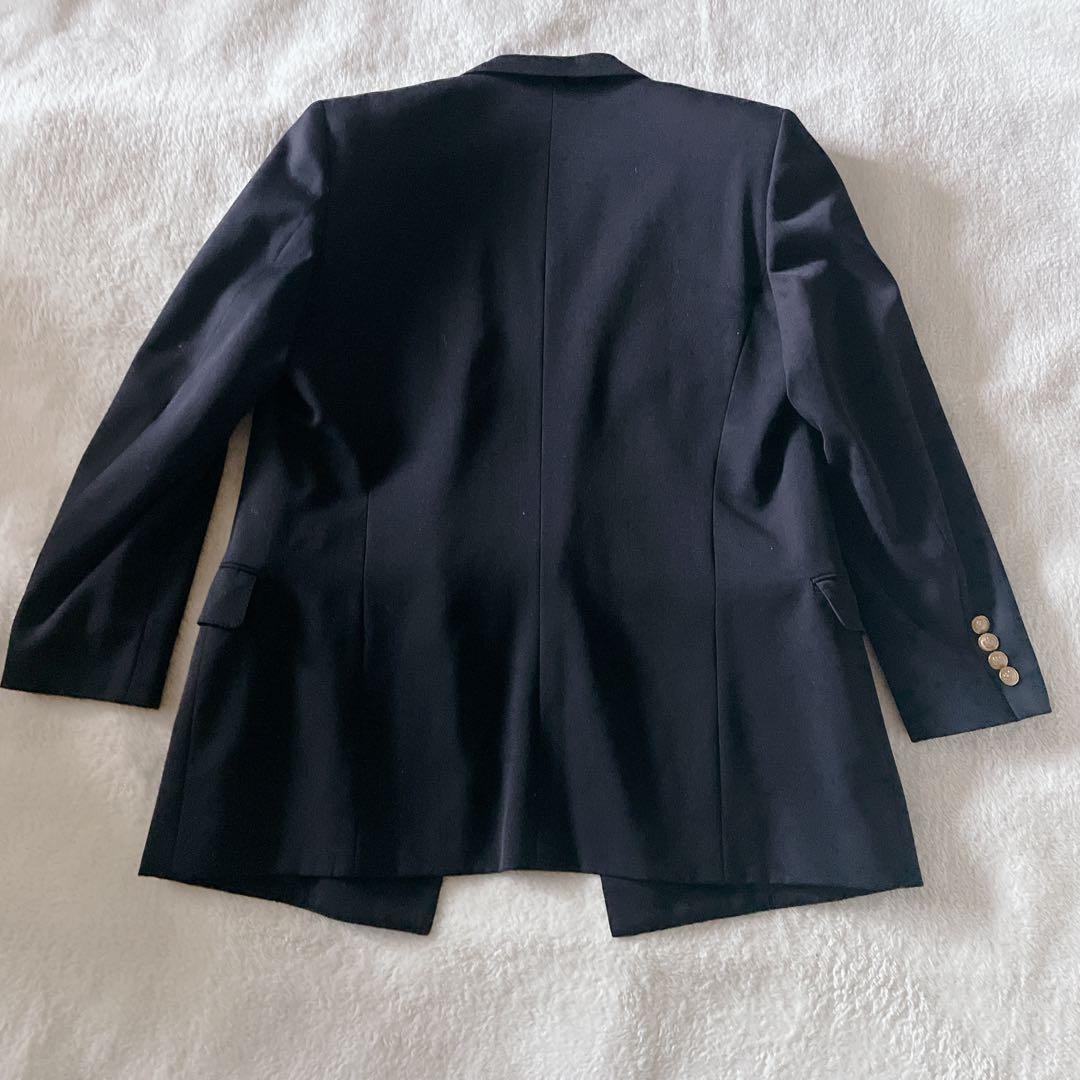 Aguascutum アクアスキュータム テーラードジャケット　金ボタン　ダブル