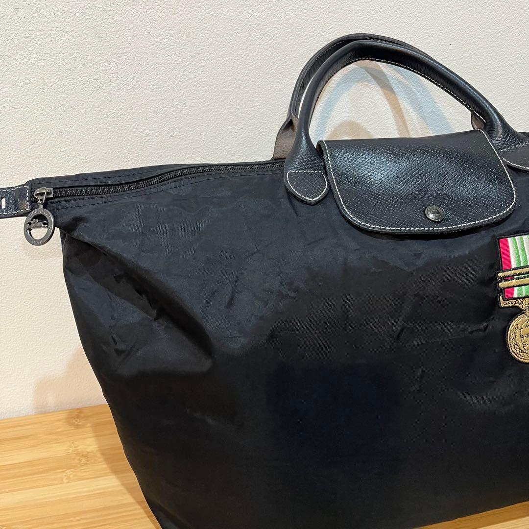 LONGCHAMP ロンシャン ジェレミースコット コラボ プリアージュ バッグ
