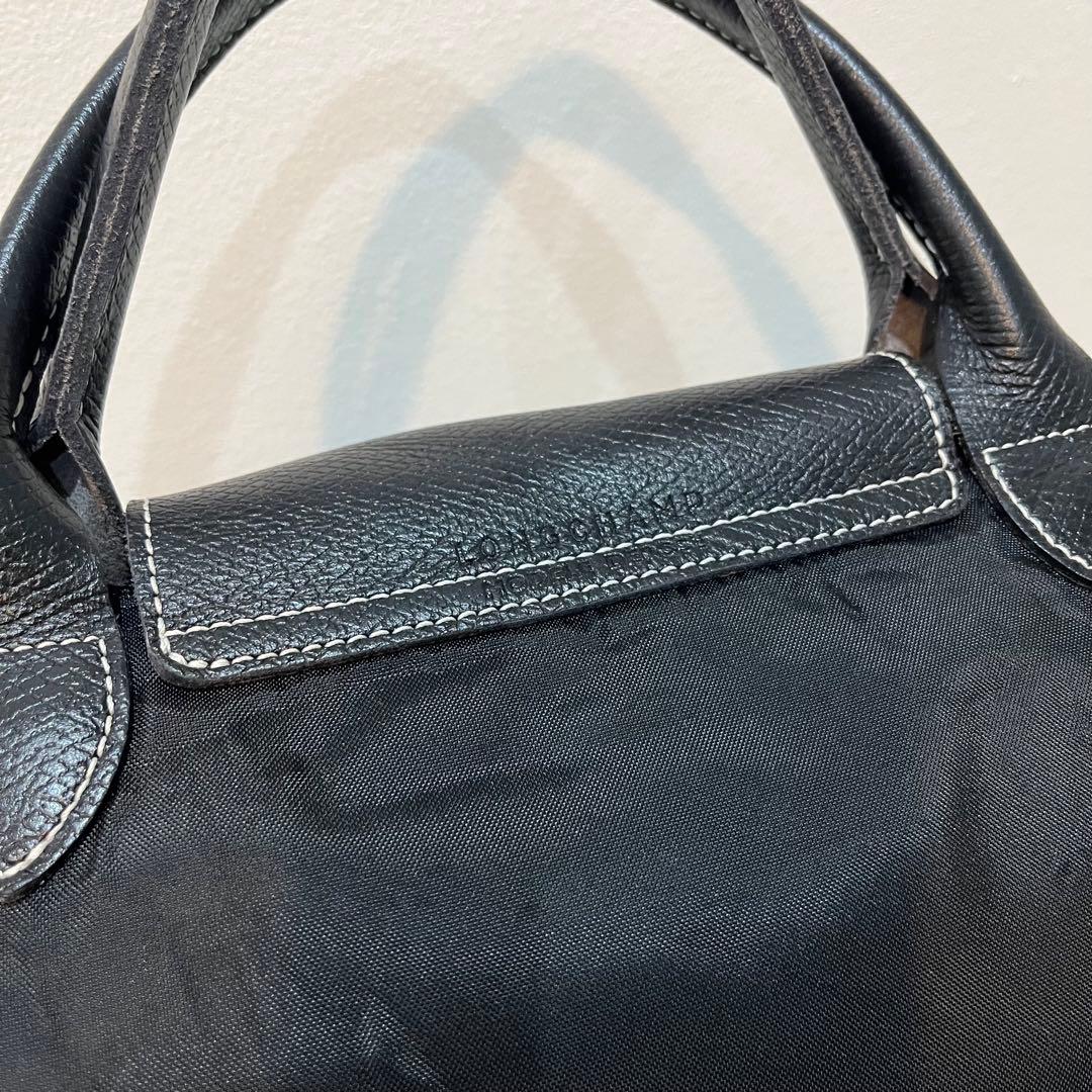 LONGCHAMP ロンシャン ジェレミースコット コラボ プリアージュ バッグ