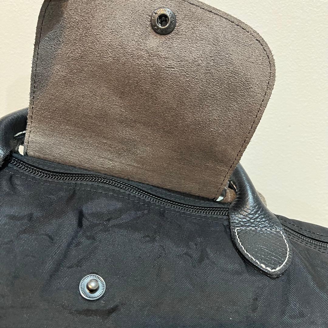 LONGCHAMP ロンシャン ジェレミースコット コラボ プリアージュ バッグ