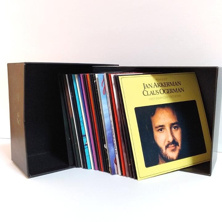 ヤン・アッカーマン　CDコンプリート・ボックス　フォーカス