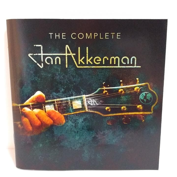 ヤン・アッカーマン　CDコンプリート・ボックス　フォーカス