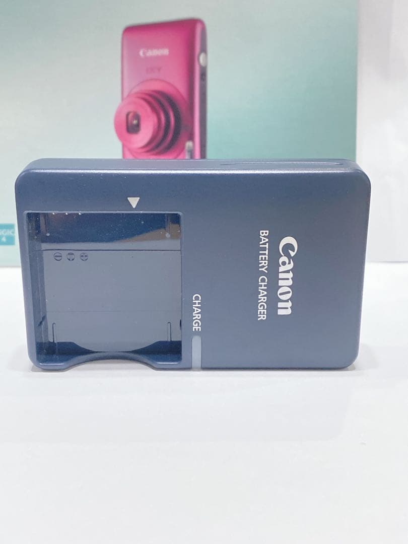 【動作確認済】Canon IXY 400Fコンパクトデジタルカメラ c-2