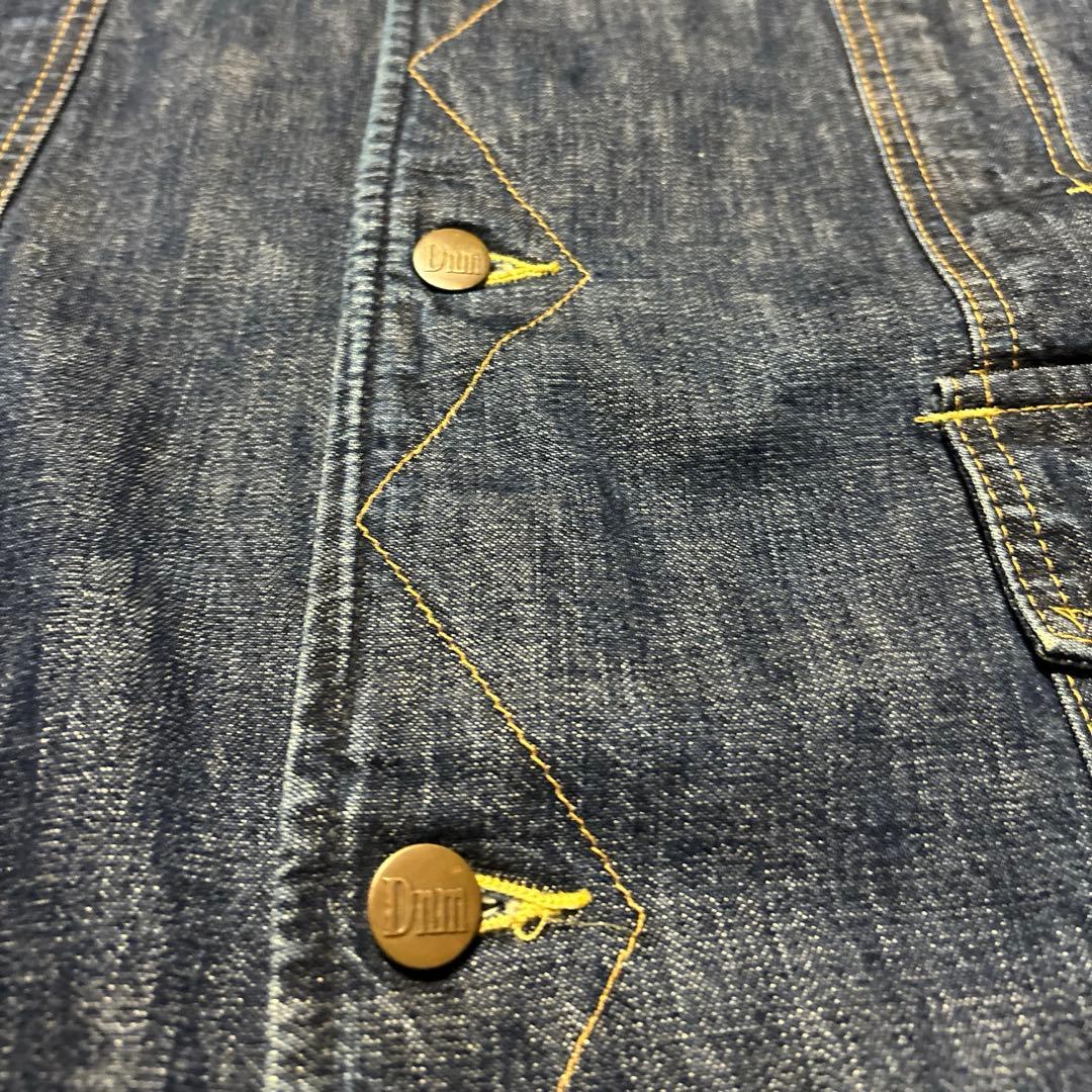 送料込　DENIME ドゥニーム オリゾンティ カバーオール　デニム　DNM