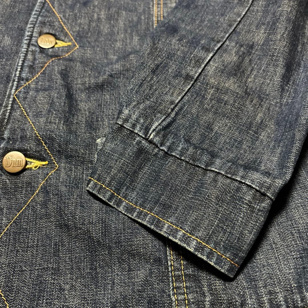 送料込　DENIME ドゥニーム オリゾンティ カバーオール　デニム　DNM