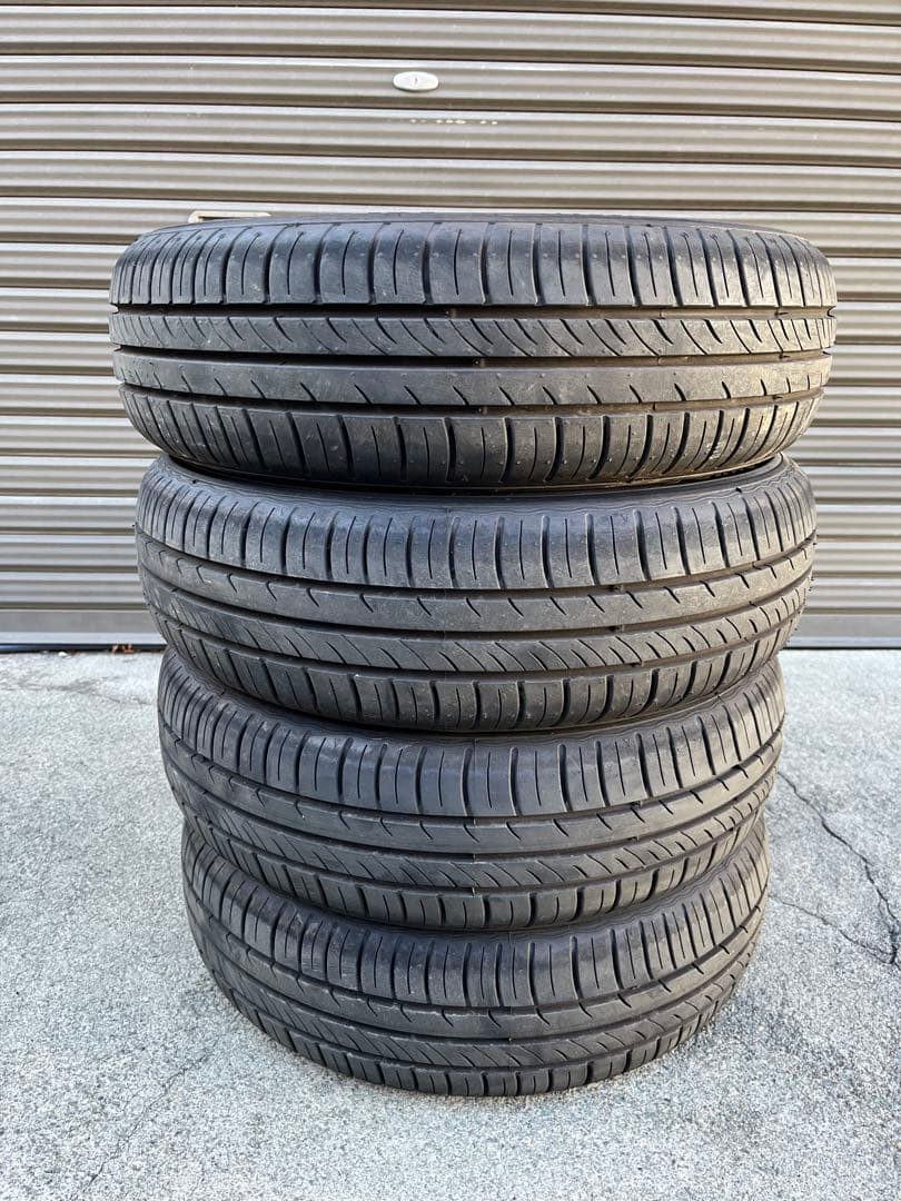 KUMHO ECOWING 165/60R14 サマータイヤ 4本セット　中古