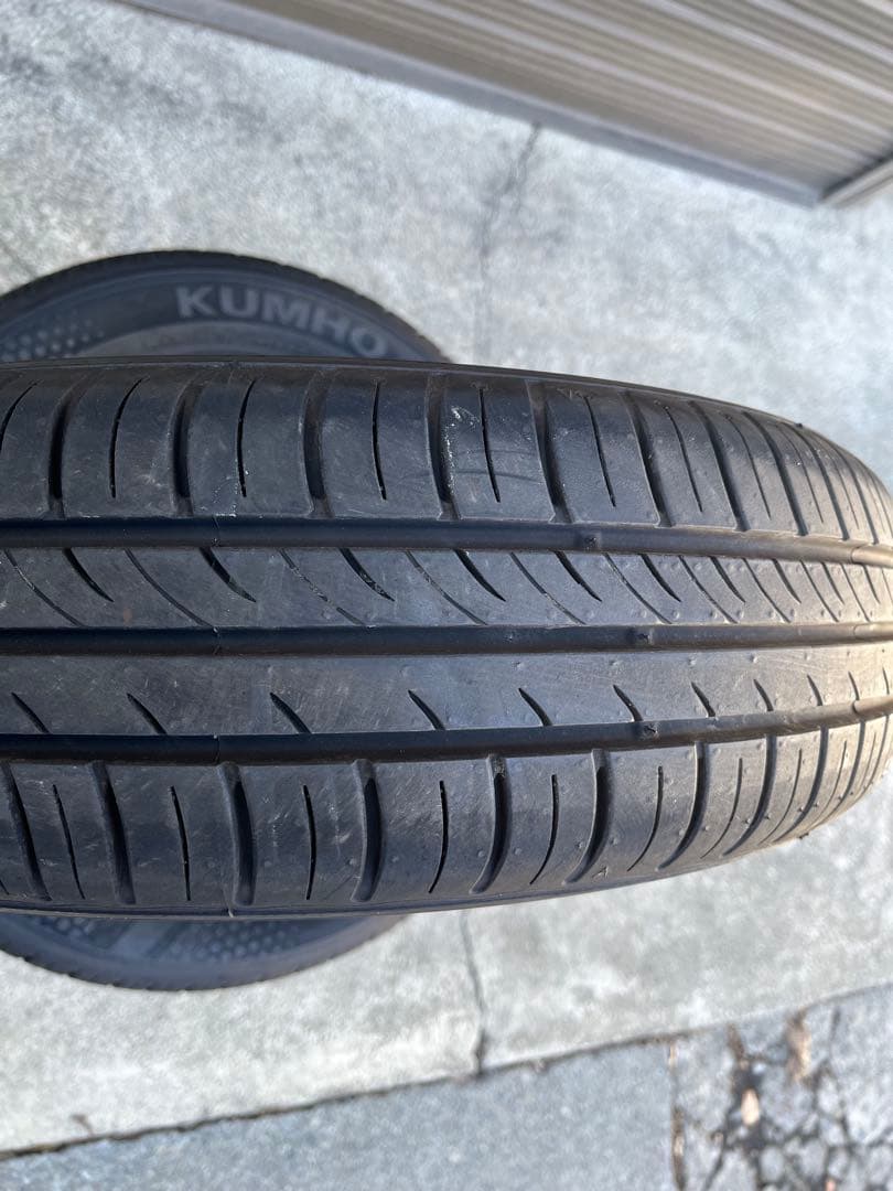 KUMHO ECOWING 165/60R14 サマータイヤ 4本セット　中古