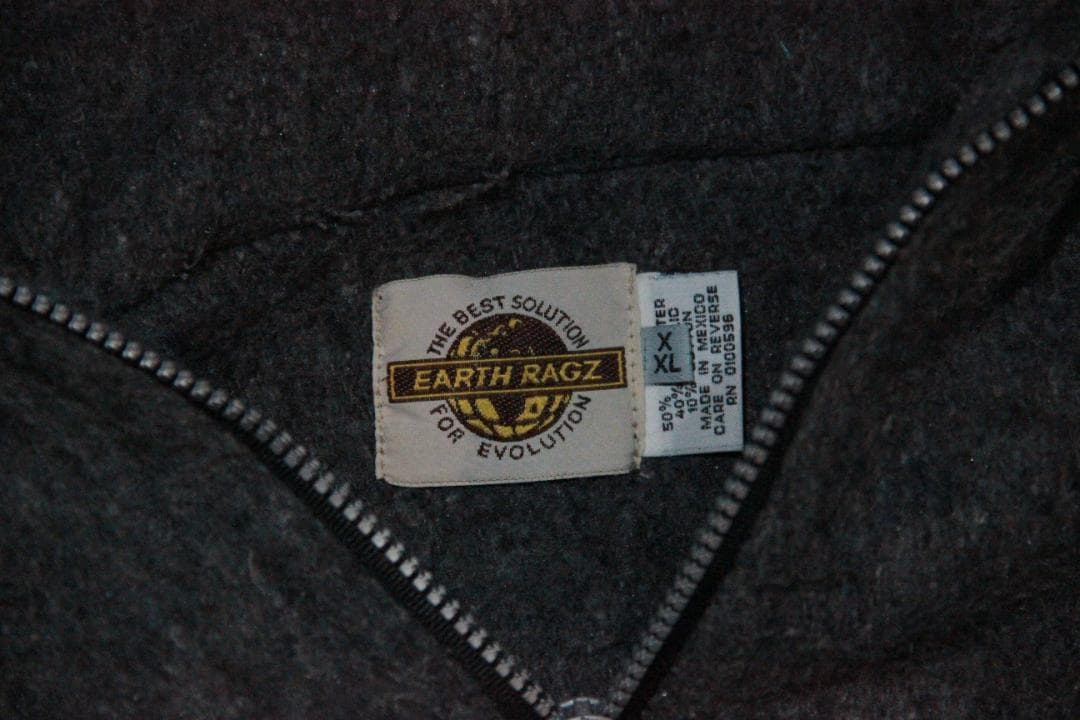 トップス 90s EARTH RAGS half zip fleece