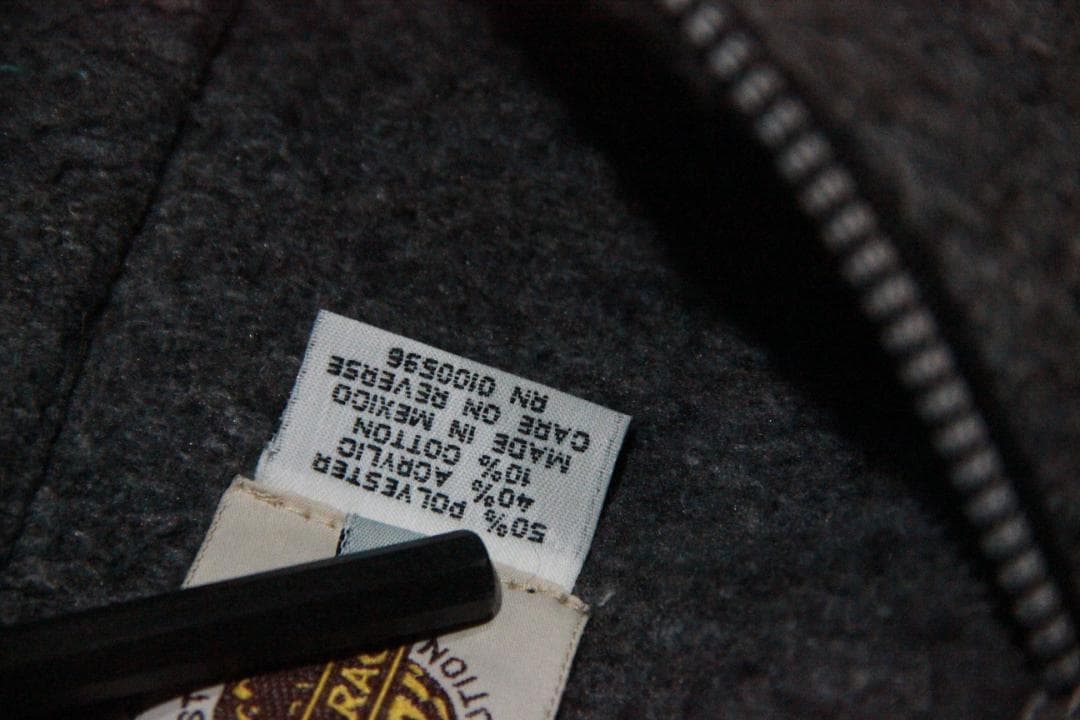 トップス 90s EARTH RAGS half zip fleece