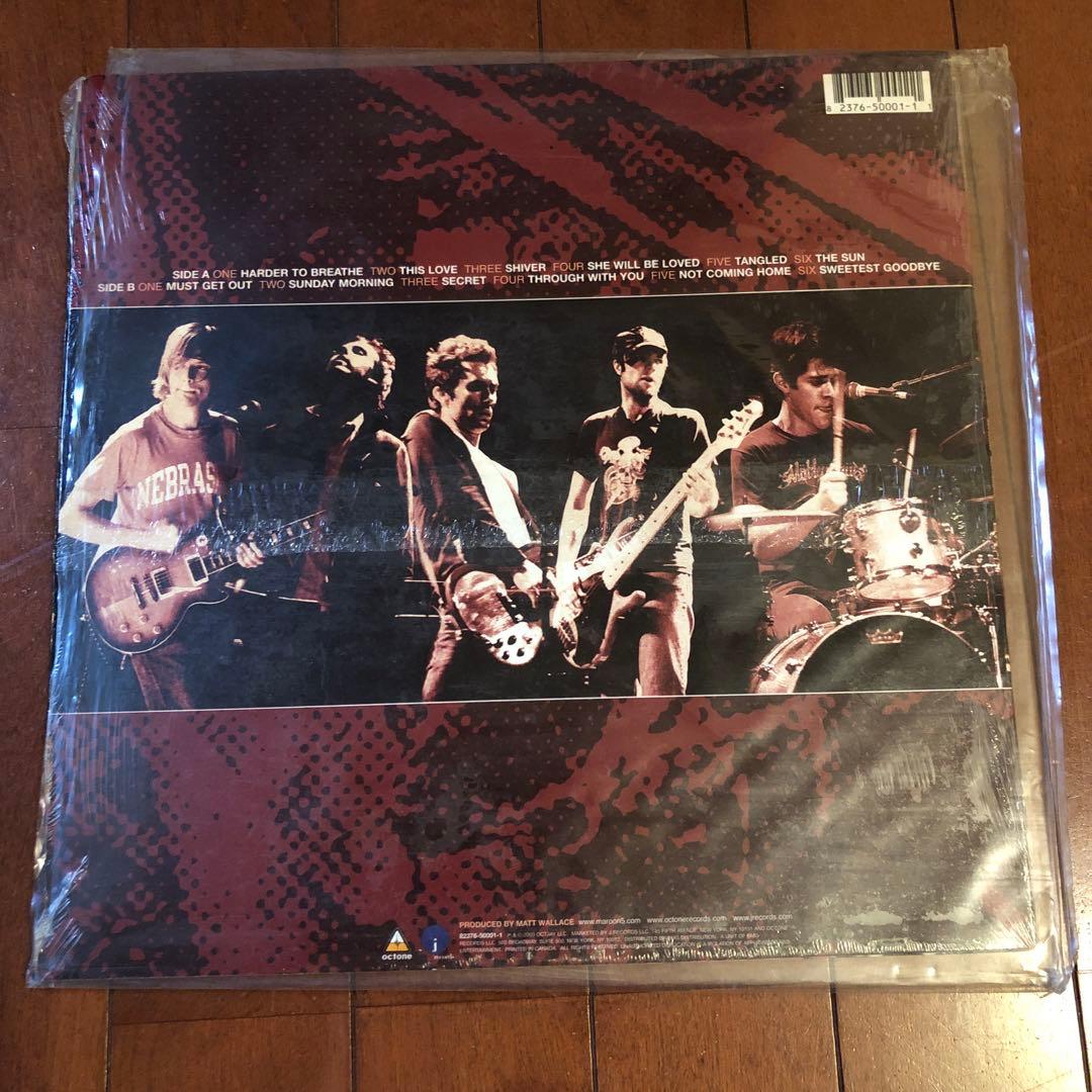 Maroon 5 Songs About Jane LPレコード