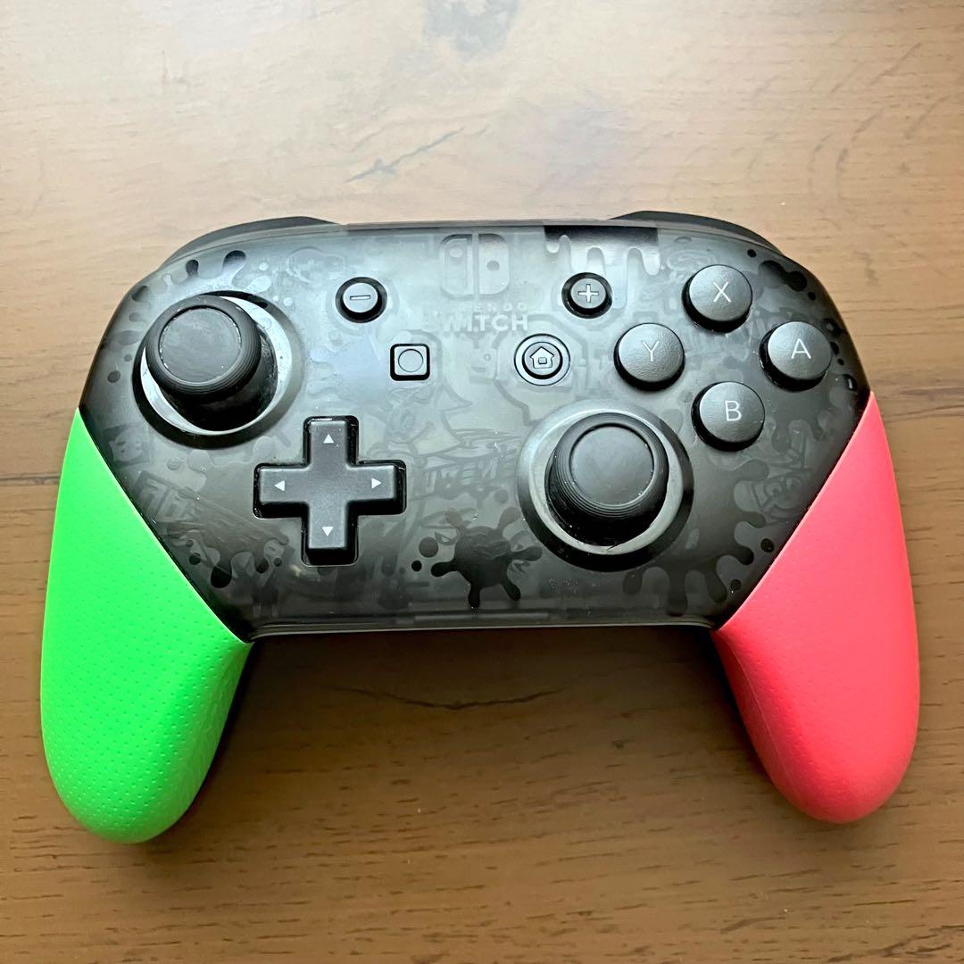 Nintendo Switch 本体　Proコントローラ　microSD付き