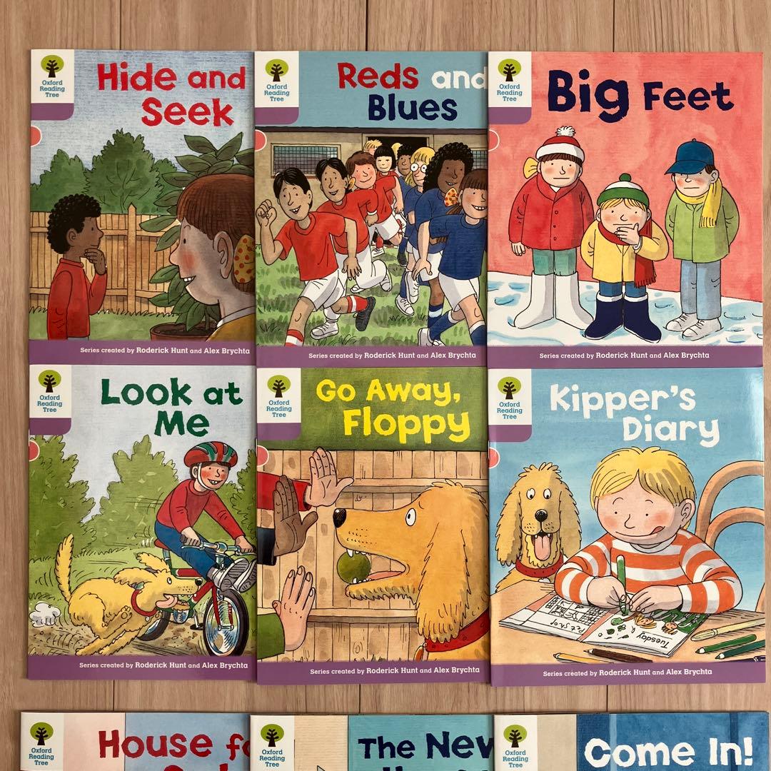 Oxford Reading Tree トランクパックA 絵本・音声CDセット