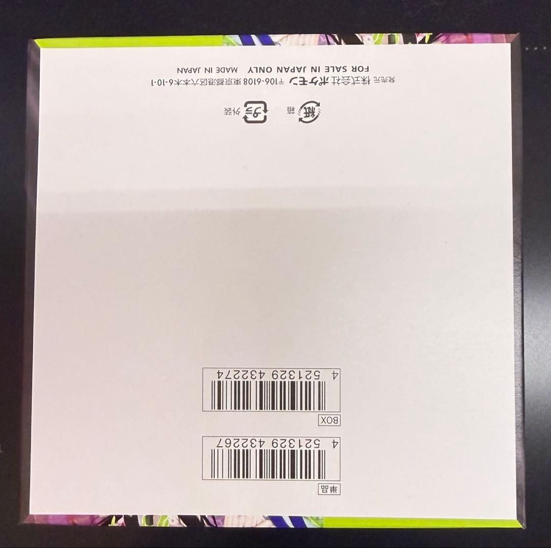 ポケモンカードゲーム ムニキスゼロ　1BOX シュリンクなし　ぺりぺり有