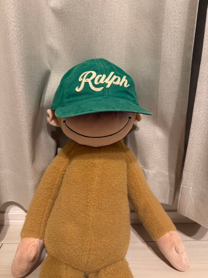 Ralph 刺繍ロゴ ベースボールキャップ