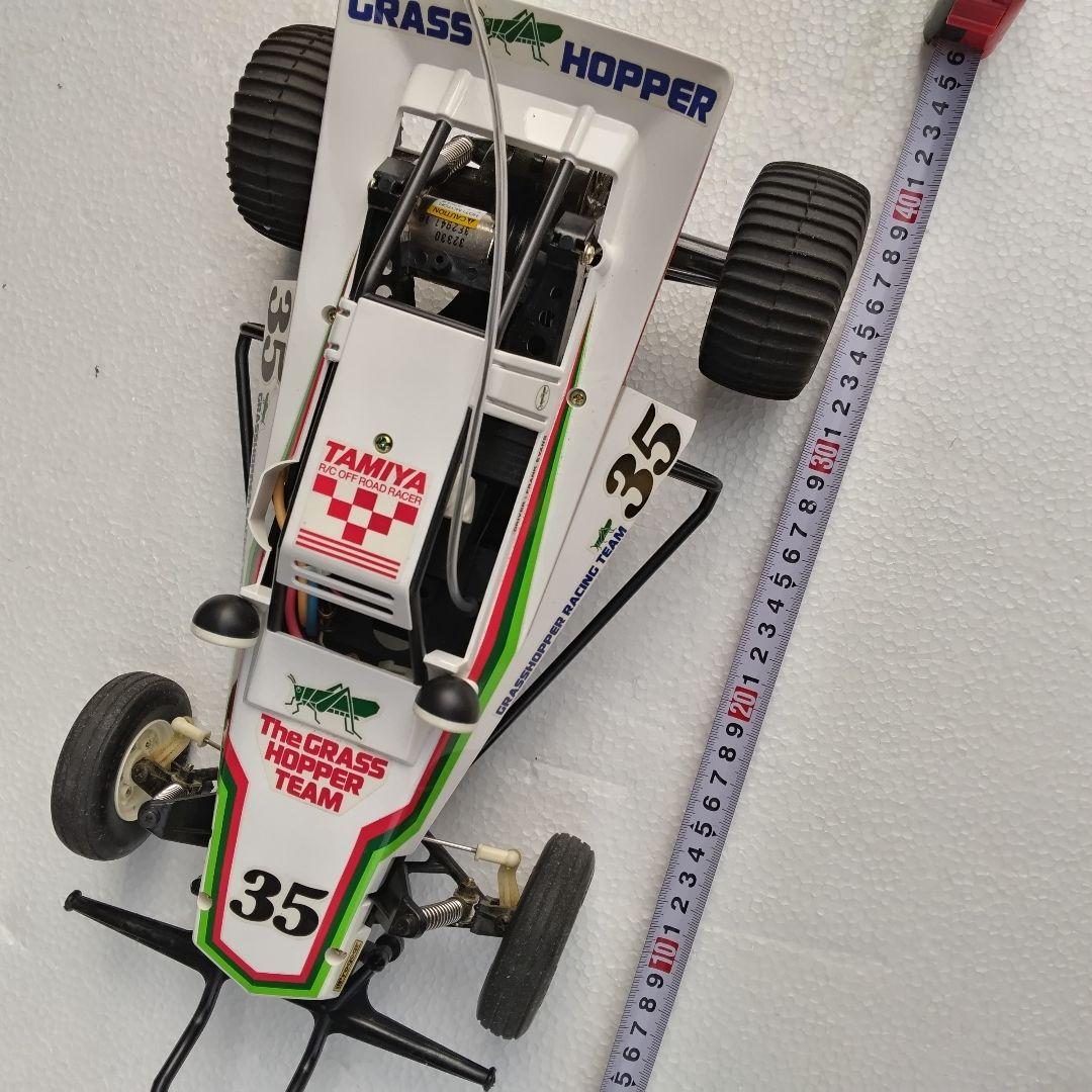 Tamiya Grasshopper RCカー、完動品一式セット