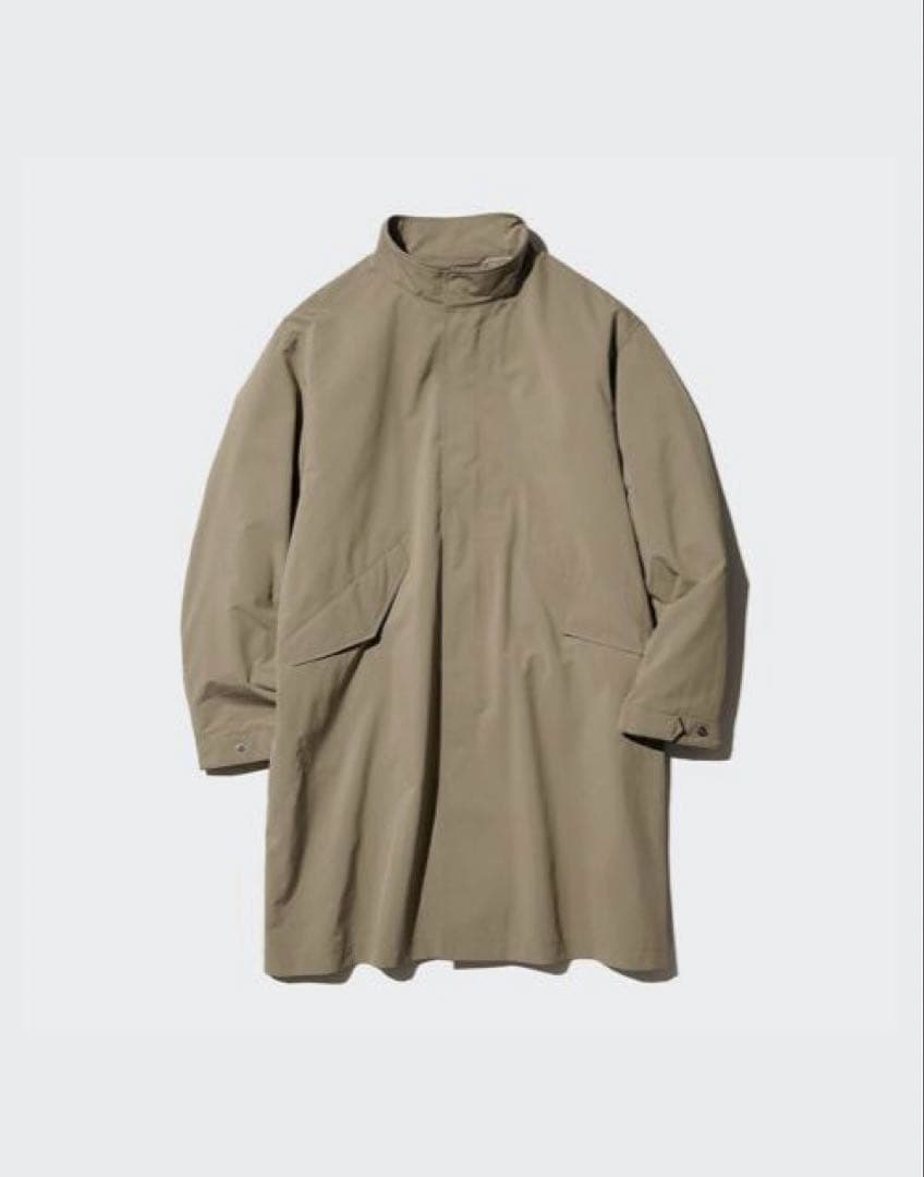 UNIQLO ユニクロ ウィンドプルーフ2WAYコート　XS