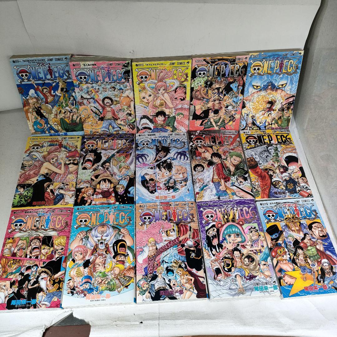 ONE PIECE ワンピース 1~96巻セット　尾田 栄一郎