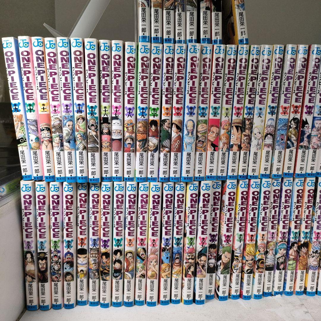 ONE PIECE ワンピース 1~96巻セット　尾田 栄一郎
