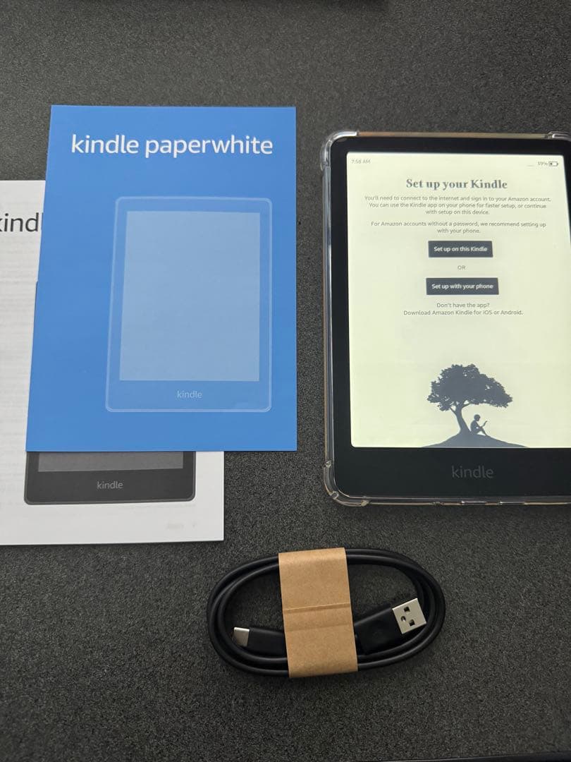 Amazon Kindle Paperwhite 16GB 第12世代