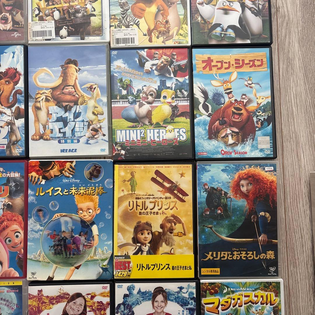 子供用　DVD30枚セット　ディズニー等