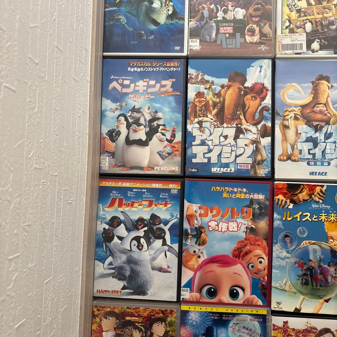 子供用　DVD30枚セット　ディズニー等