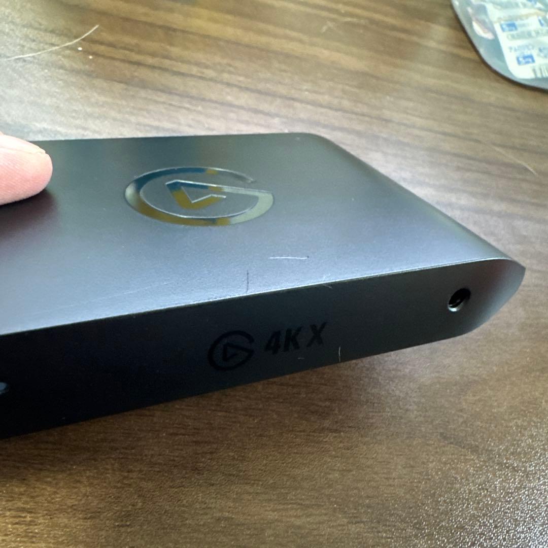【値下げ中】エルガト ELGATO Game Capture 4K X
