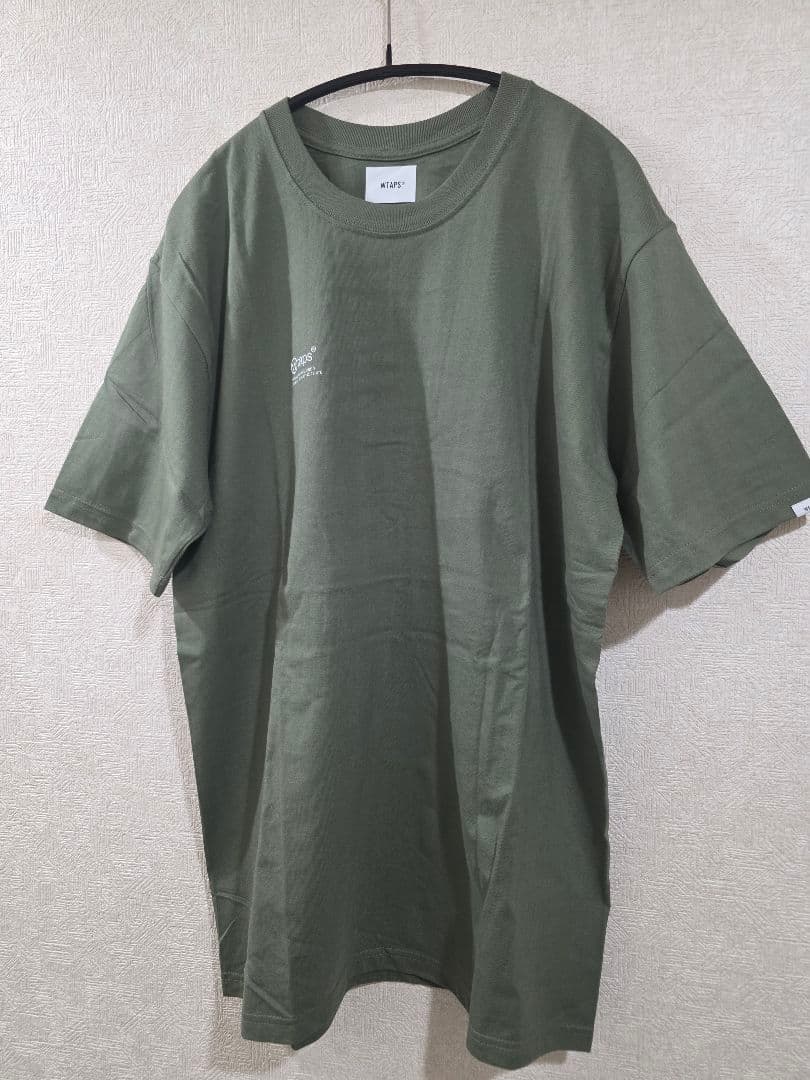 【新品未使用】WTAPS ダブルタップス　Uparmored　Tシャツ