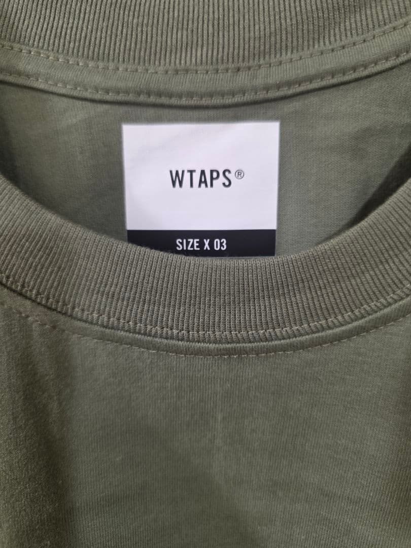 【新品未使用】WTAPS ダブルタップス　Uparmored　Tシャツ