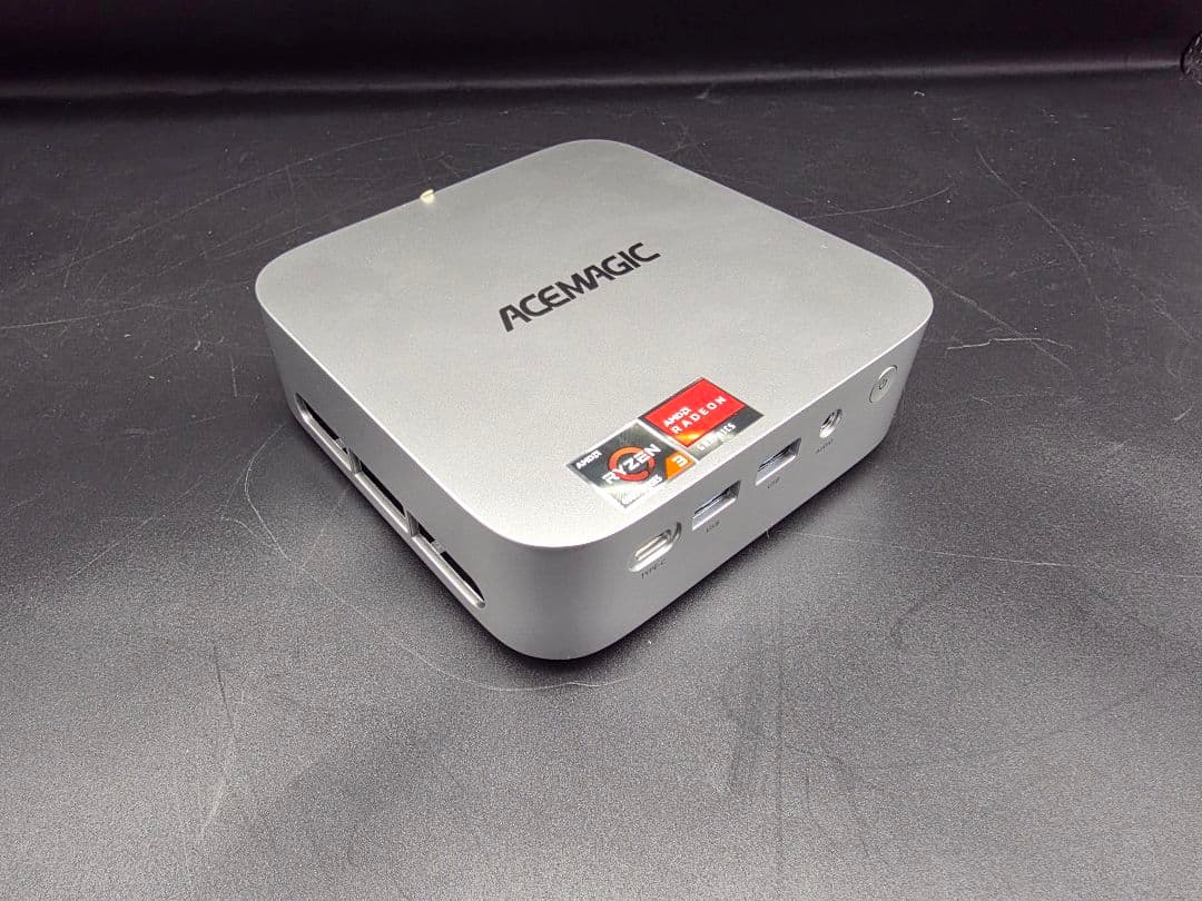 ACEMAGIC Kron Mini K1 ミニPC Ryzen3 4300U