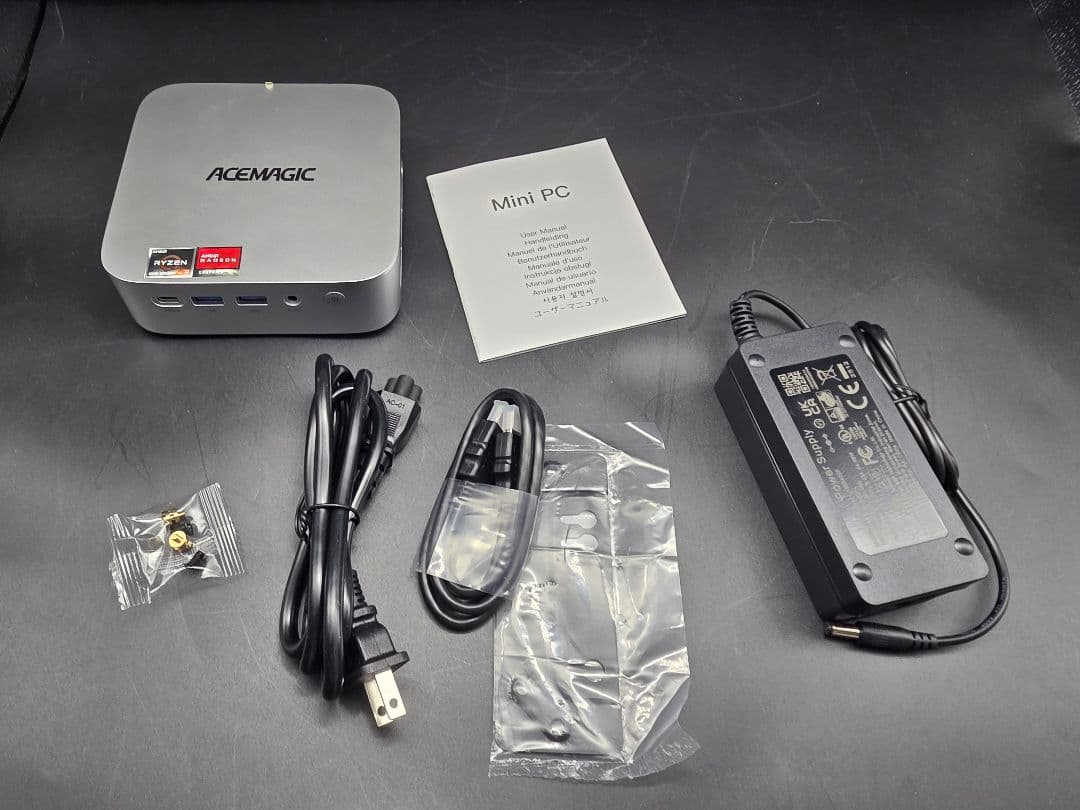 ACEMAGIC Kron Mini K1 ミニPC Ryzen3 4300U