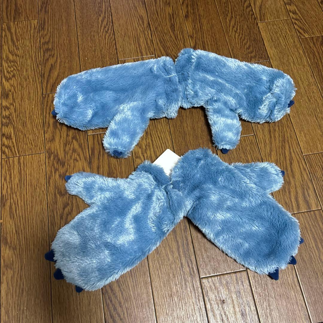Disney ディズニー スティッチ 手袋 ミトン 大人用