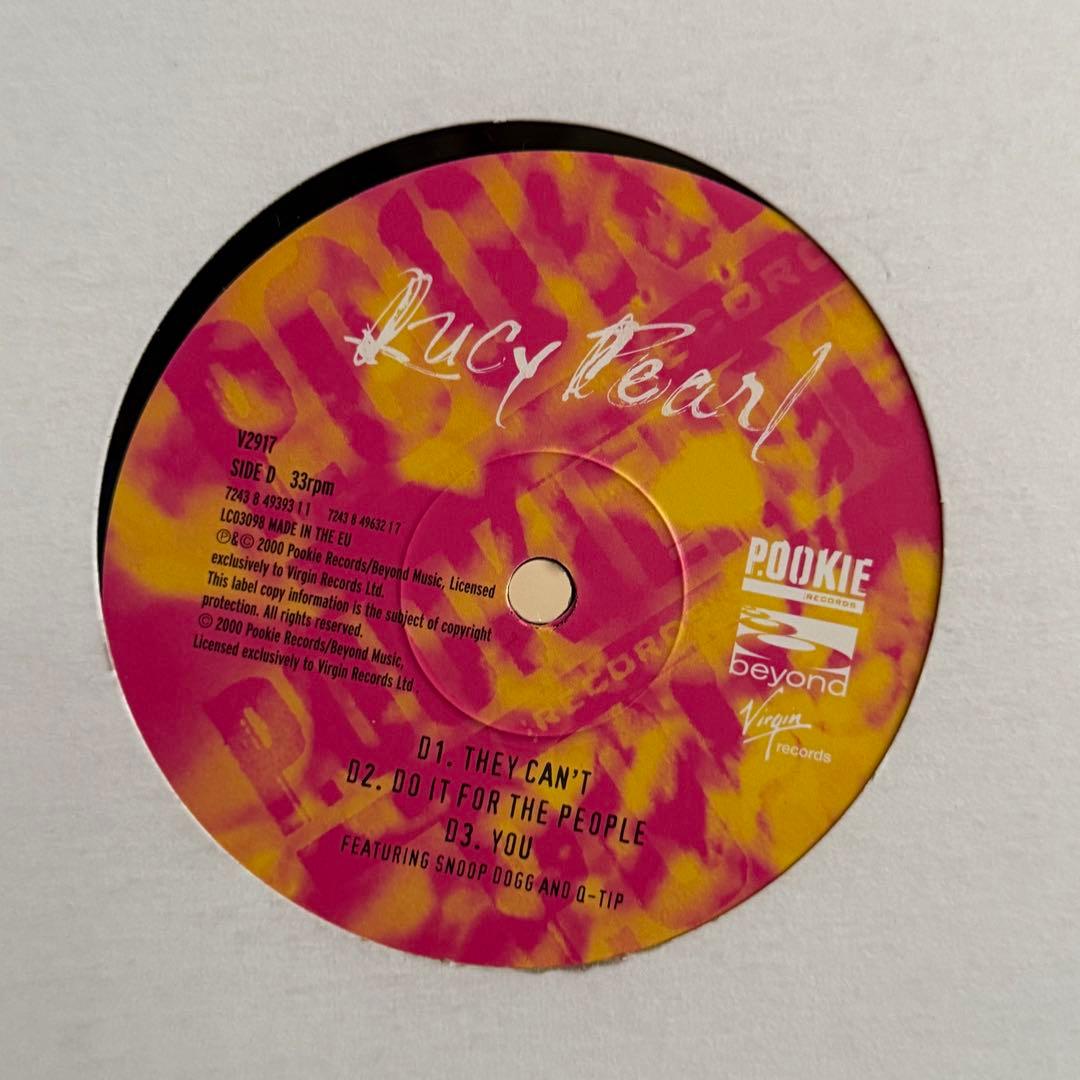 Lucy Pearl - Lucy Pearl 2枚組LPレコード